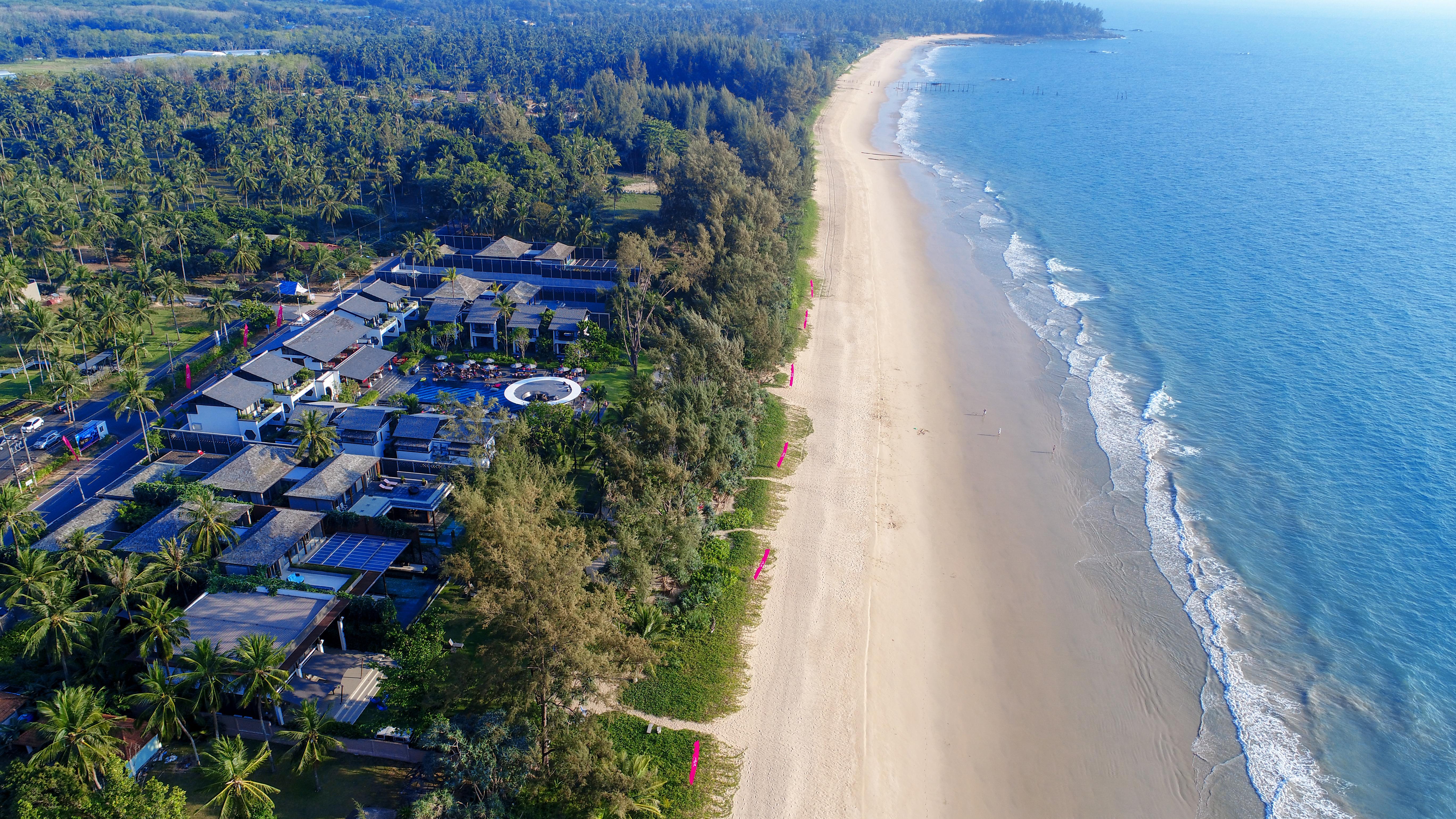 Baba Beach Club Natai Luxury Pool Villa Hotel By Sri Panwa - Sha Plus Eksteriør billede